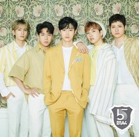B1A4「5」初回限定盤Bジャケット