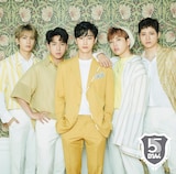 B1A4「5」初回限定盤Bジャケット