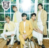 B1A4「5」通常盤ジャケット