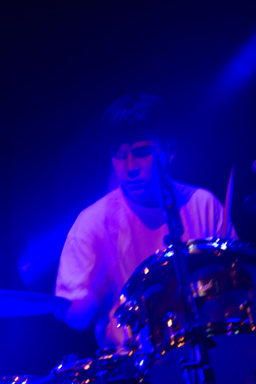 Kohei Kamoto（Dr）（Photo by Brett Davis）