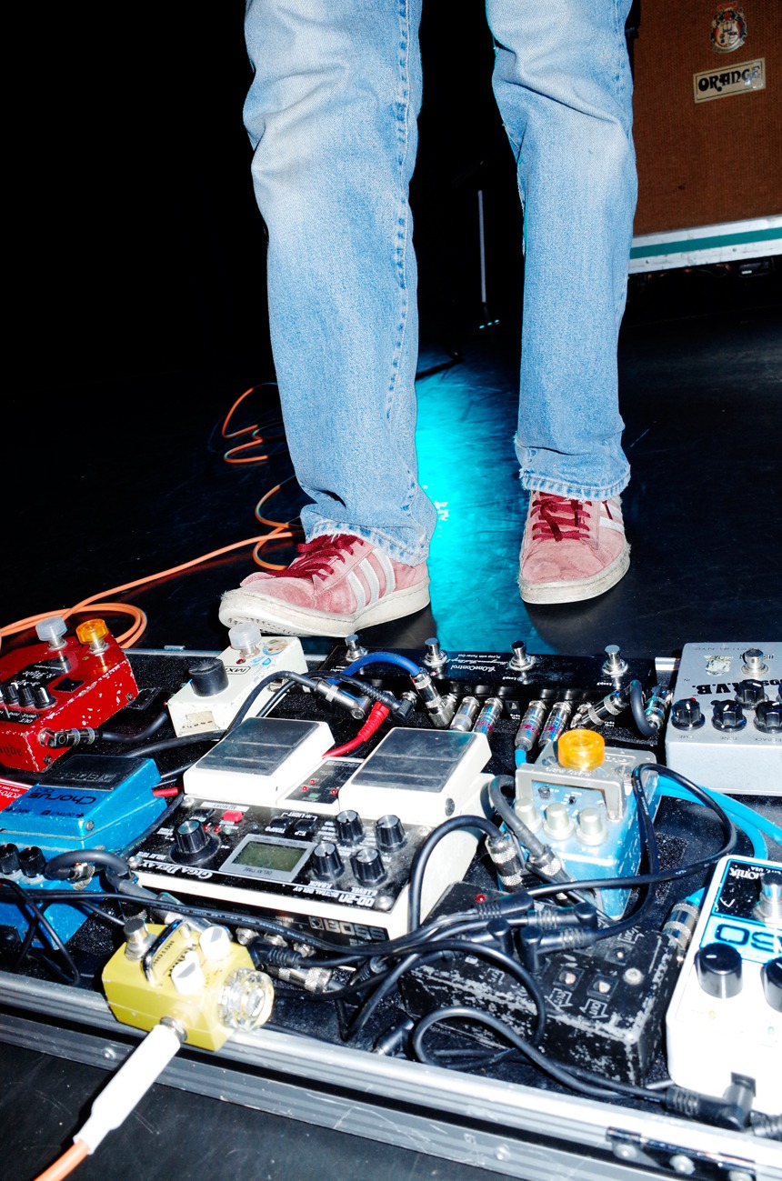 DYGL「Bad Kicks Tour」の様子。（Photo by Brett Davis）