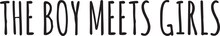 THE BOY MEETS GIRLSロゴ