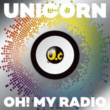 ユニコーン「OH! MY RADIO＋Live Tracks [UC30 若返る勤労]」初回限定盤ジャケット