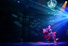 「清 竜人 新曲発表会」の様子。