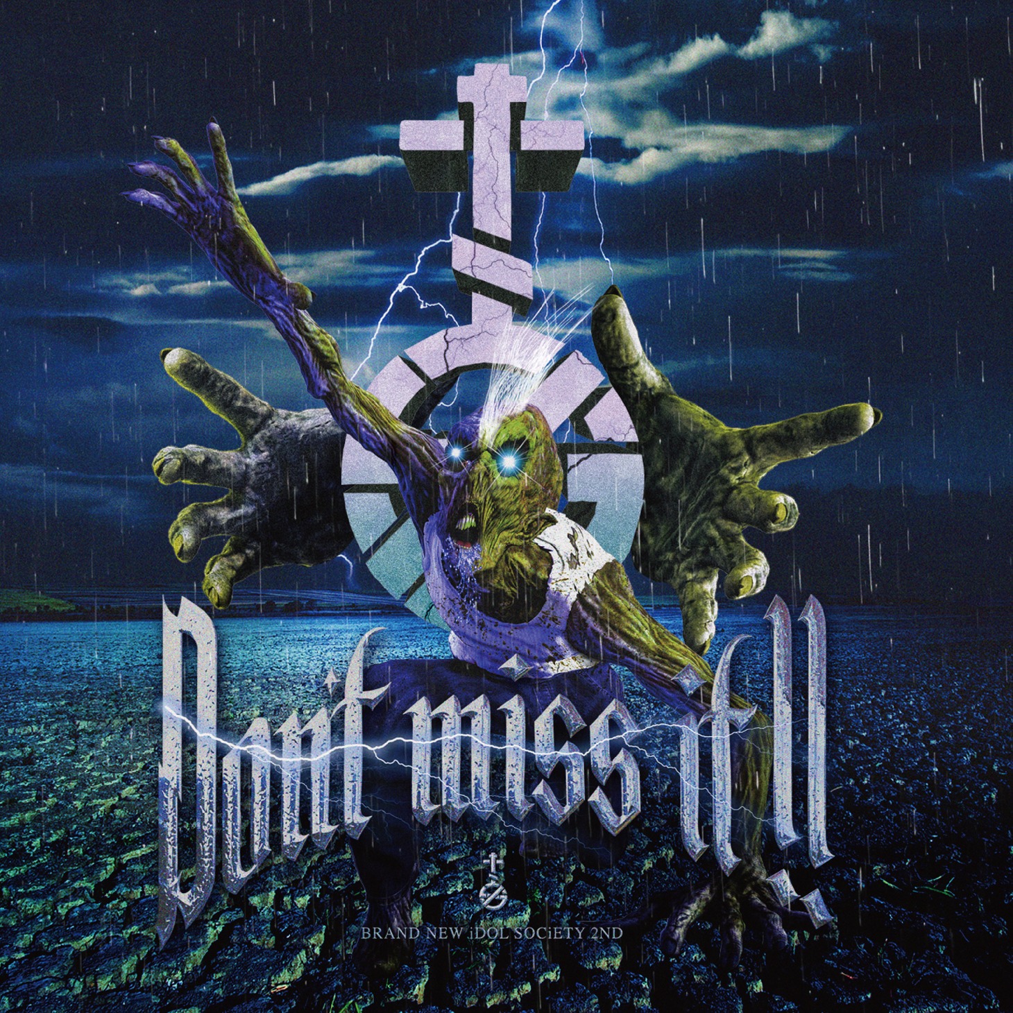 BiS2nd「Don't miss it!!」通常盤ジャケット