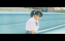 サイダーガール「約束」ミュージックビデオのワンシーン。