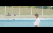 サイダーガール「約束」ミュージックビデオのワンシーン。