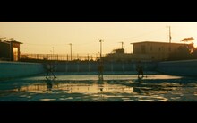 サイダーガール「約束」ミュージックビデオのワンシーン。