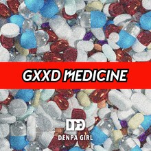 電波少女「GXXD MEDICINE」ジャケット