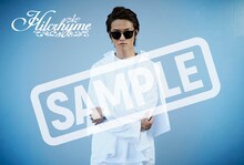Hilcrhyme「One Man」タワーレコード購入者特典のポストカードサンプル画像。