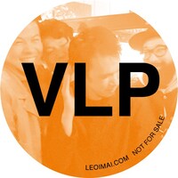 LEO今井「VLP」amazon.co.jp購入特典のオリジナル缶バッジ。