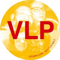 LEO今井「VLP」タワーレコード購入特典のオリジナル缶バッジ。