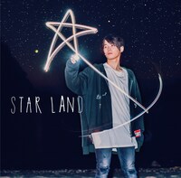 みやかわくん「STAR LAND」初回限定映像盤ジャケット