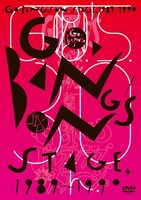 GO-BANG'S「GO-BANG'S ON STAGE 1989-1990」ジャケット