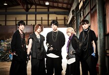 SAMURAI TUNES～サムライチューンズ～。左から久門大起、河原田巧也、とら*、神谷玲、たっくん。