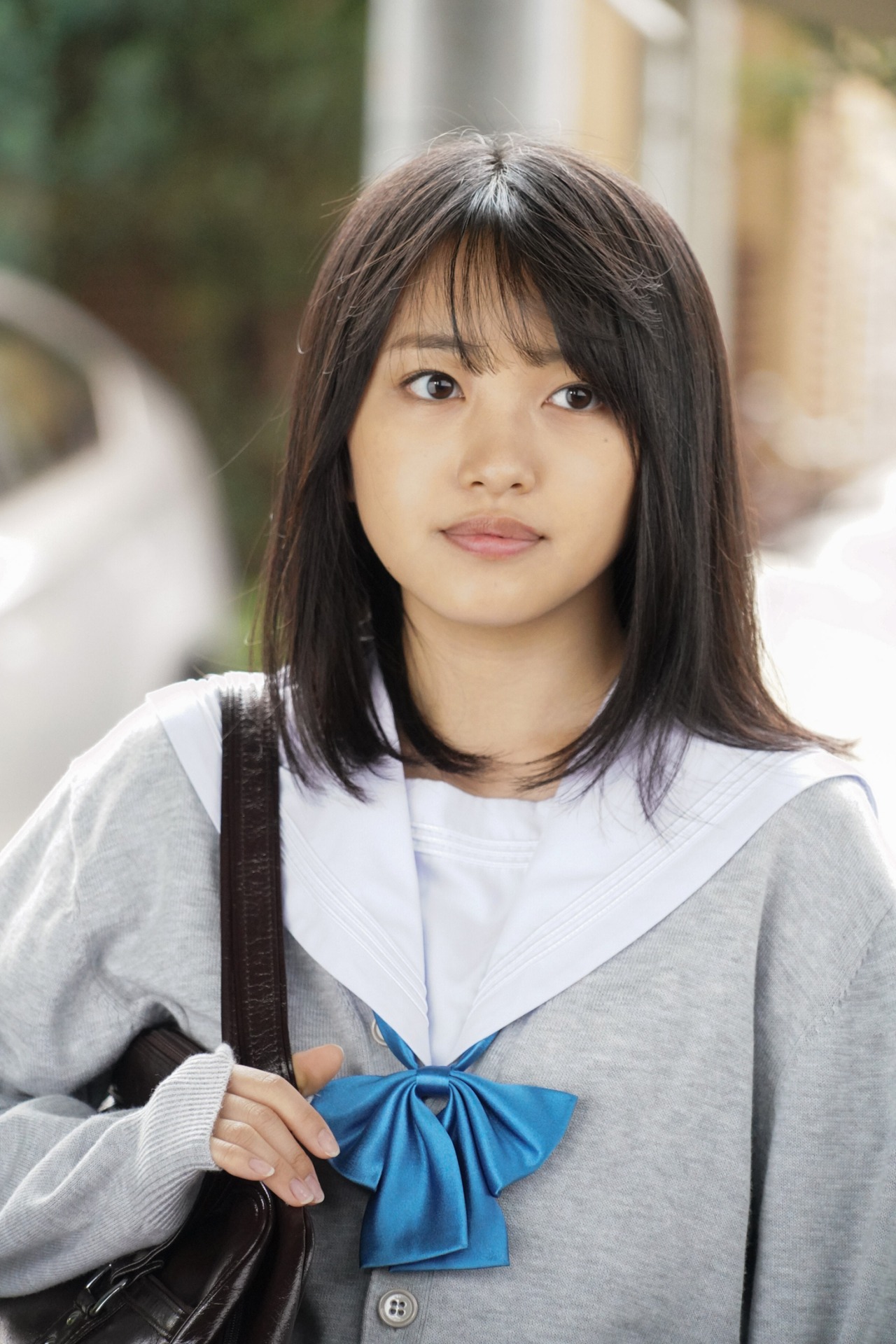 「正義のセ」第9話に出演する向井地美音（AKB48）(c)日本テレビ