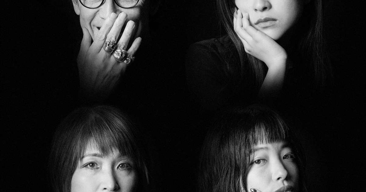 立花ハジメとLow Powersが21年ぶり復活、藤原ヒロシとクアトロツーマン 