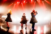 きゃりーぱみゅぱみゅのライブの様子。