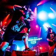 きゃりーでダイバー!PUFFYがメガラバ!ホルモンチューチュー!興奮の新木場対バン