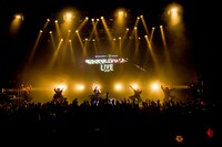 きゃりーぱみゅぱみゅのライブの様子。