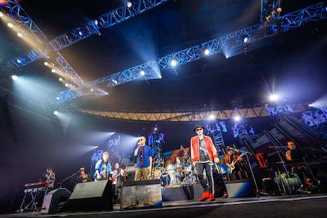 アミューズスペシャルバンド(撮影:上山陽介)