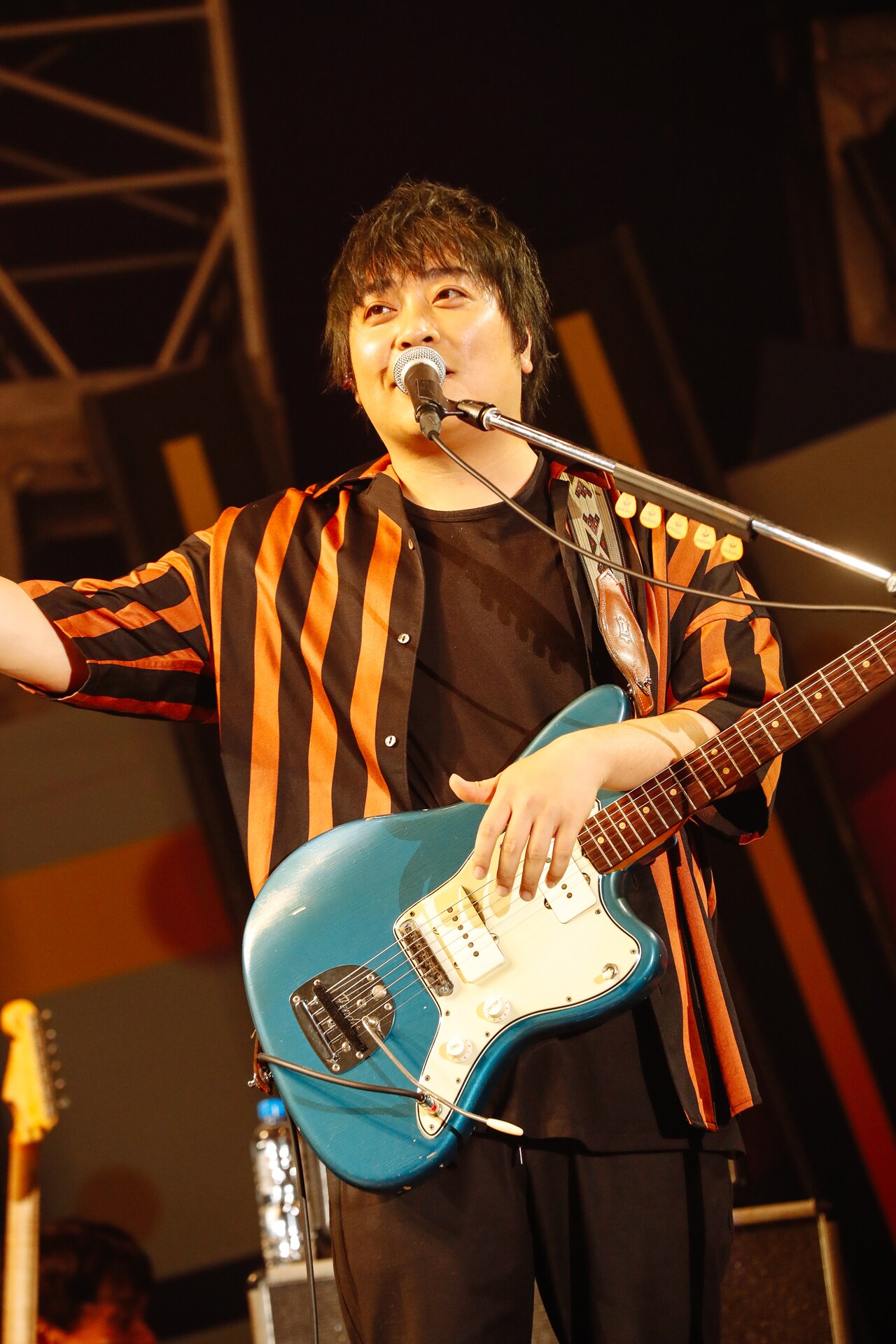 阪井一生（G / flumpool）（撮影：上山陽介） [画像ギャラリー 18/33