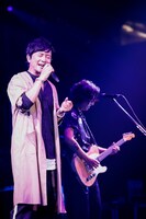 ポルノグラフィティ（撮影：山川哲矢）