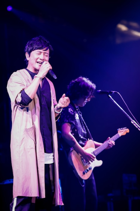 ポルノグラフィティ(撮影:山川哲矢)