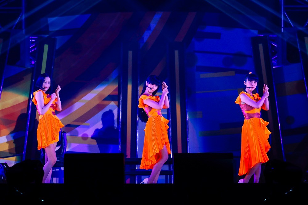 Perfume（撮影：上山陽介）