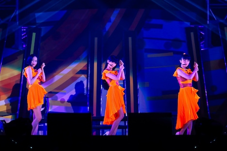 Perfume(撮影:上山陽介)