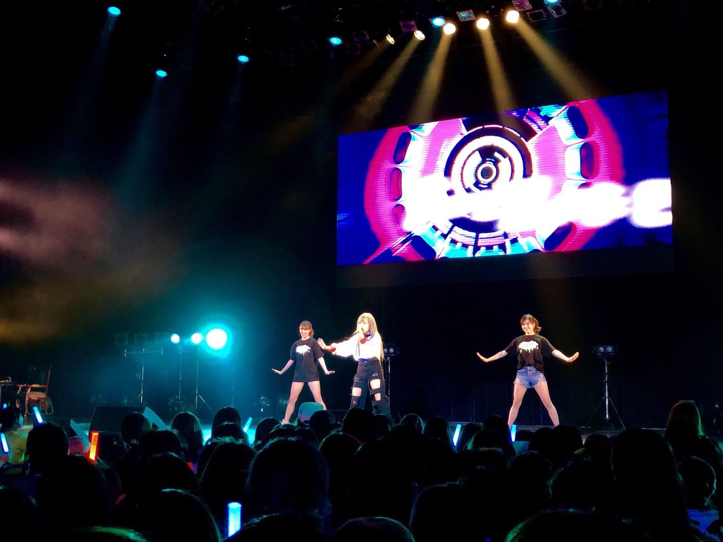 「VAZRIDE 2018.summer」の様子。