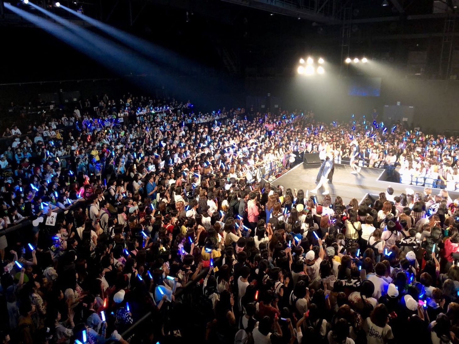 「VAZRIDE 2018.summer」の様子。