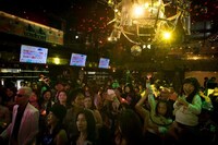 3月に開催された「『Let's Disco』リリース記念～“DISCO FEVER 40 -Special Version” 1日限りの昼ディスコ ！～3世代ディスコ in DIANA」の様子。