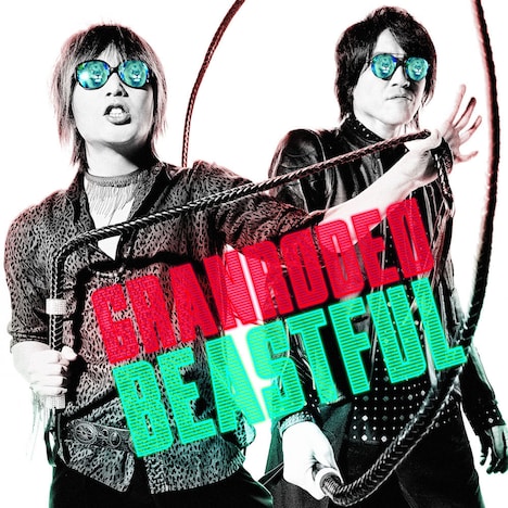 GRANRODEO「BEASTFUL」初回限定盤ジャケット