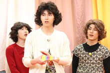 左からユーキ、タカシ、ユースケ。