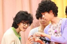 左からタクヤ、カイ、リョウガ。