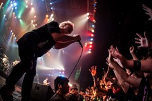 KeiGo（Vo / Another Story）（撮影：ひらりい）