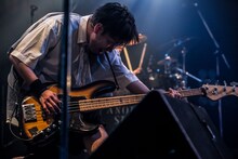 K-MASA（B / Another Story）（撮影：ひらりい）