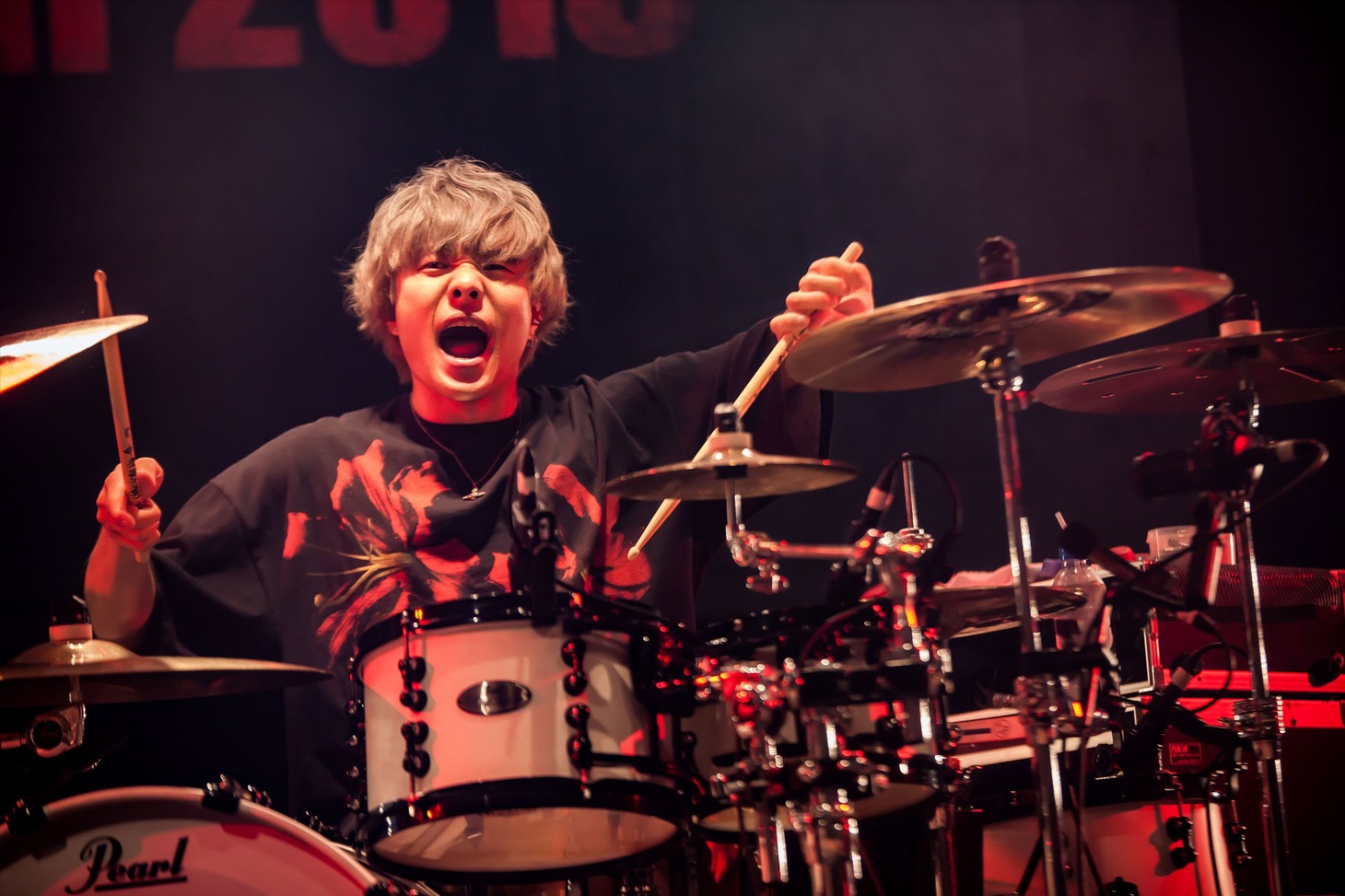 Kid'z（Dr / MY FIRST STORY）（Photo by Takashi "TAKA" Konuma）