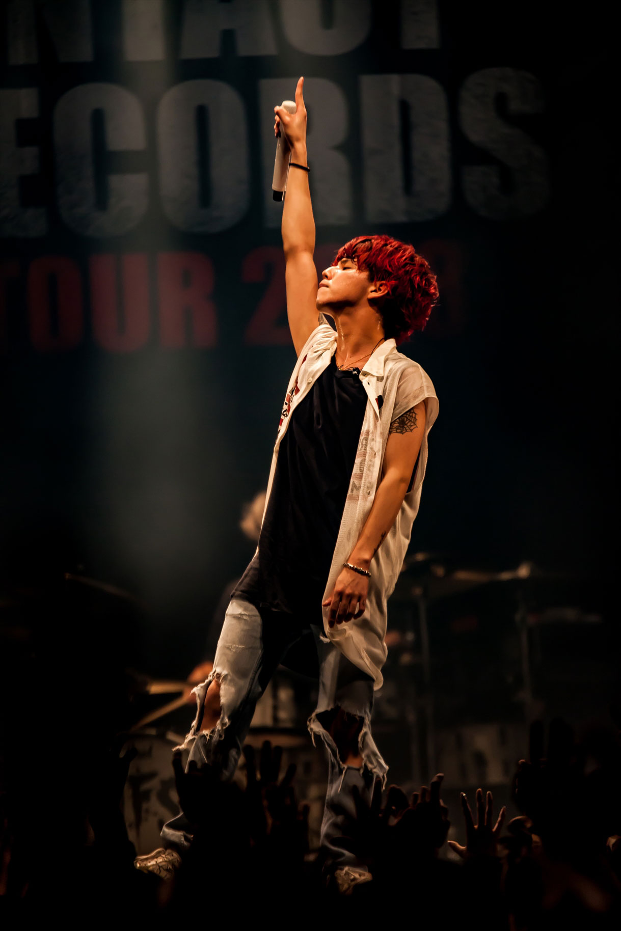 Hiro（Vo / MY FIRST STORY）（Photo by Takashi "TAKA" Konuma）