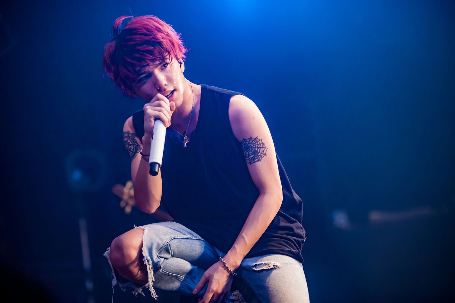 Hiro（Vo / MY FIRST STORY）（Photo by Takashi "TAKA" Konuma）