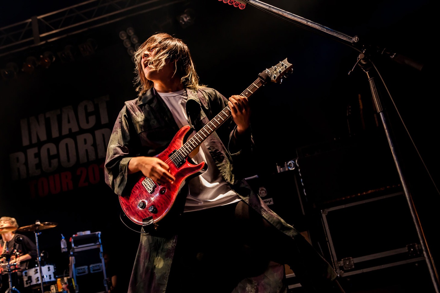 Teru（G / MY FIRST STORY）（Photo by Takashi "TAKA" Konuma）