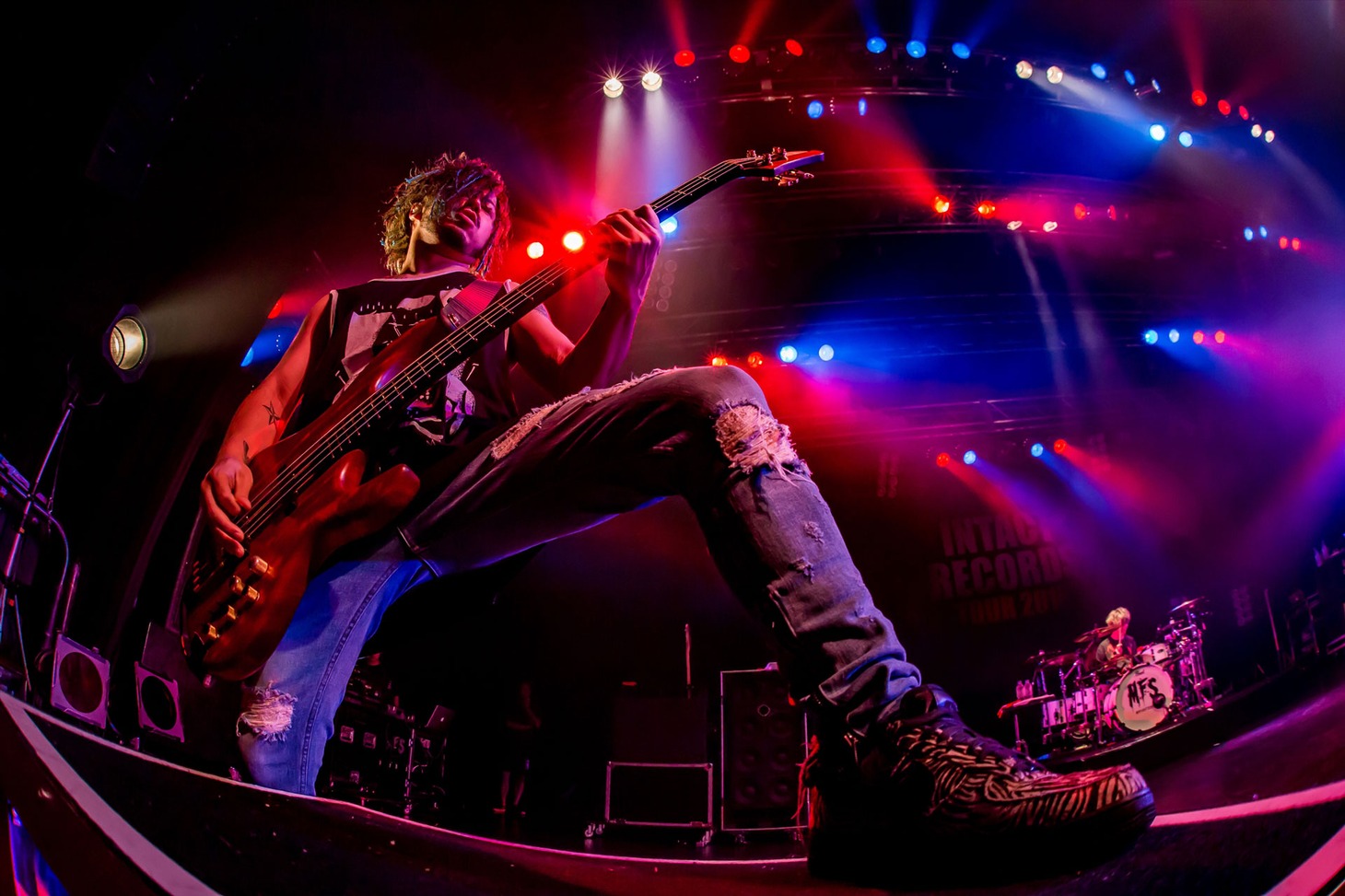 Nob（B / MY FIRST STORY）（Photo by Takashi "TAKA" Konuma）