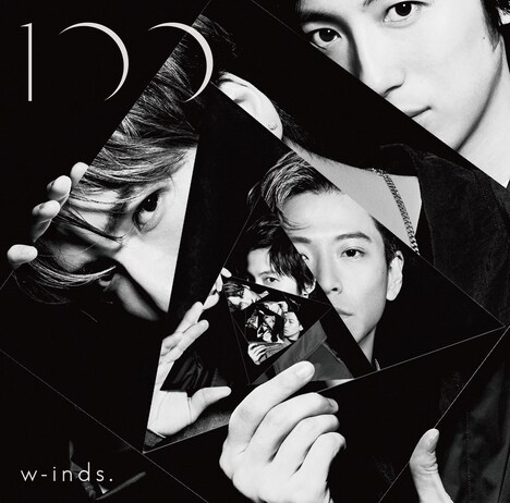 w-inds.「100」通常盤ジャケット