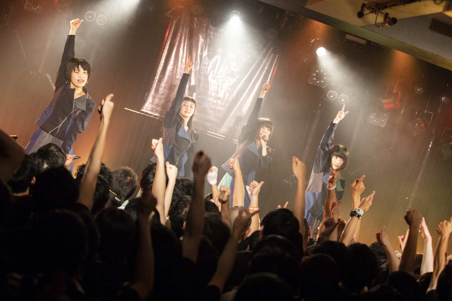 BiS1st（Photo by Sotobayashi Kenta）