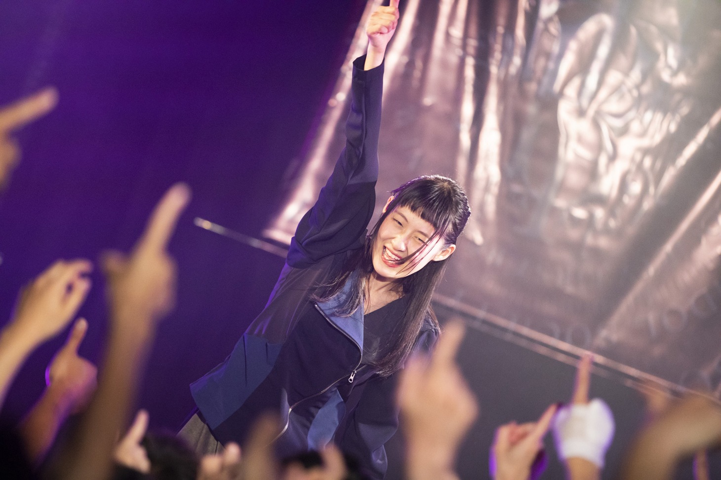 トリアエズ・ハナ（BiS1st）（Photo by Sotobayashi Kenta）