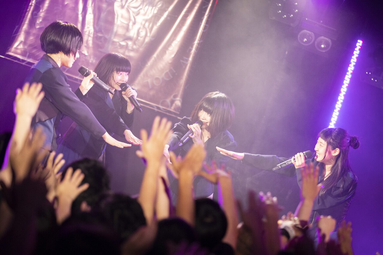 BiS1stとBiS2nd、新体制お披露目した47都道府県ツアー金沢公演