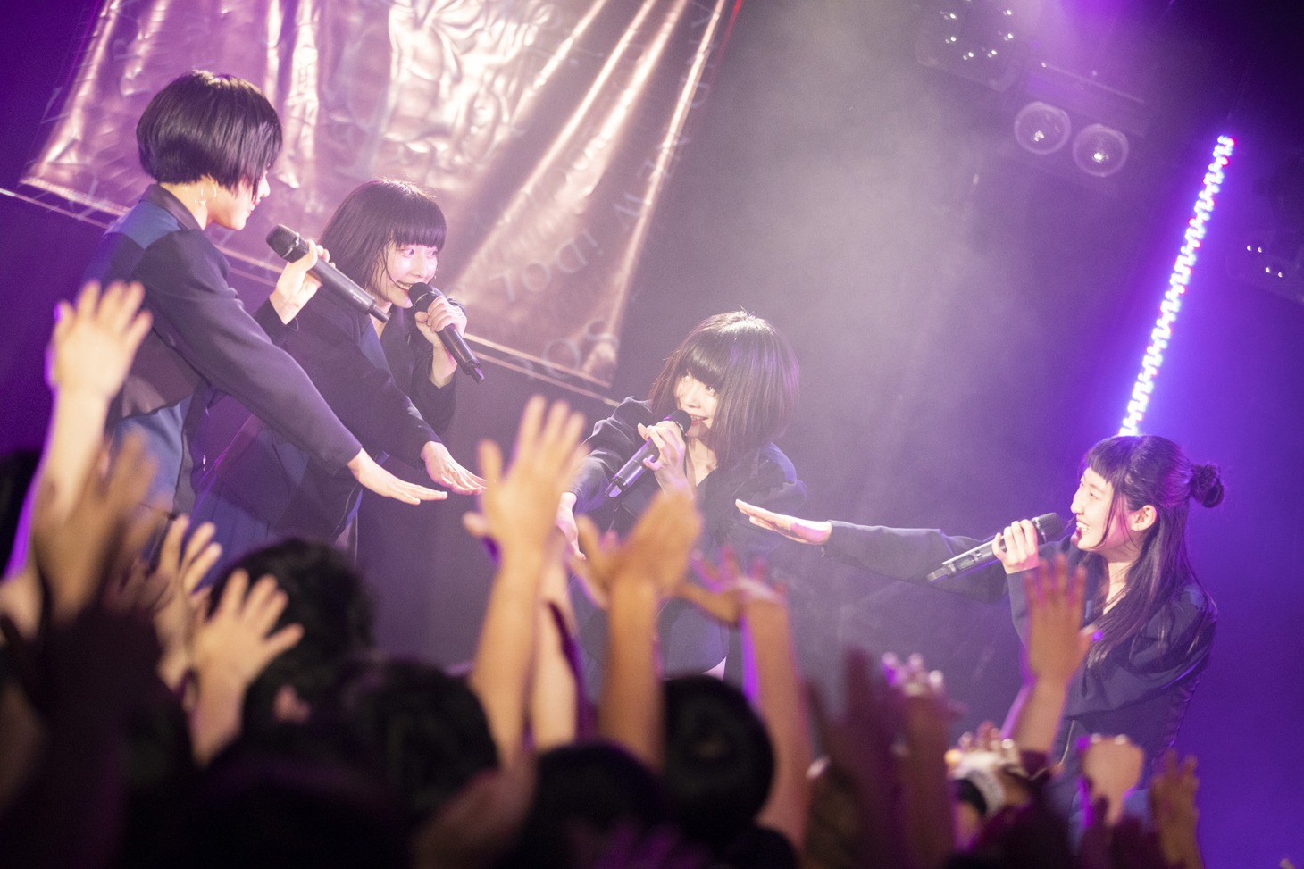 BiS1st（Photo by Sotobayashi Kenta）