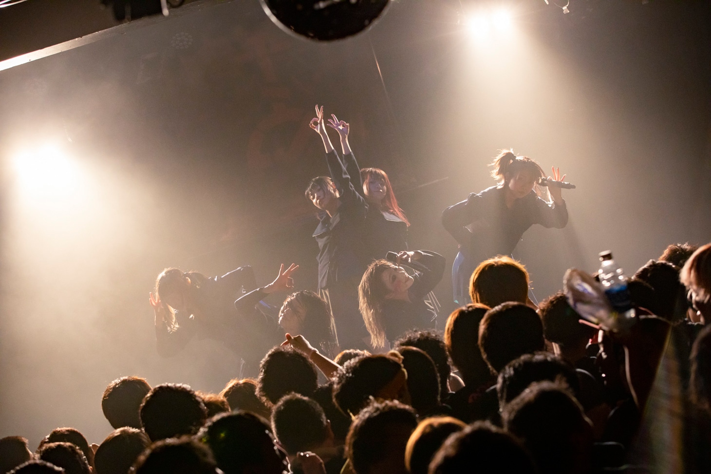 BiS2nd（Photo by Sotobayashi Kenta）