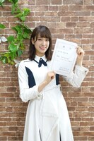 けやき坂46のキャプテンを務める佐々木久美。